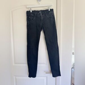 Hudson Jeans Women's Black Skinny Jeans